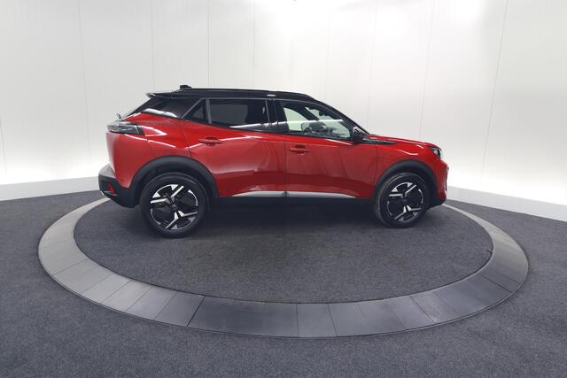 Peugeot 2008 PureTech 130 EAT8 GT | 360 Camera | Stoelmassage | Adaptieve Cruise Control | Dodehoekdetectie