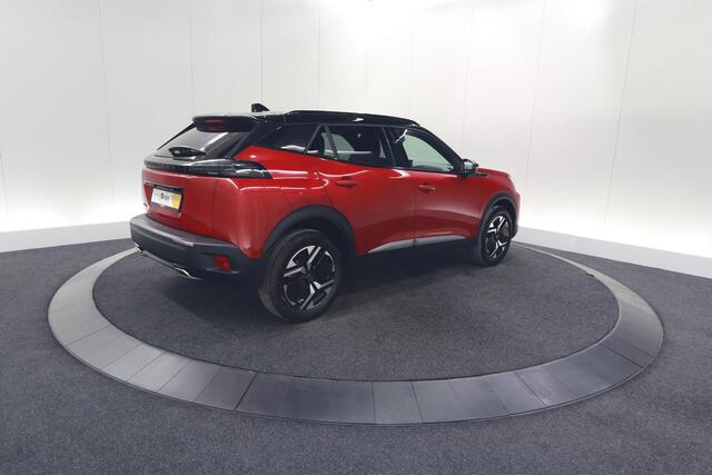 Peugeot 2008 PureTech 130 EAT8 GT | 360 Camera | Stoelmassage | Adaptieve Cruise Control | Dodehoekdetectie