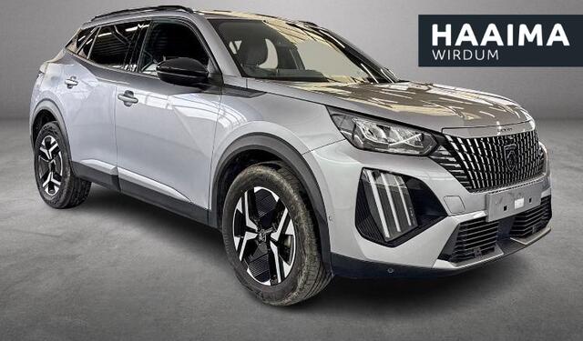 Peugeot 2008 1.2 Hybrid 136 Allure | VERWACHT 07-2025 | Achteruitrijcamera | Navigatie | Privacy Glass | Gris Artense
