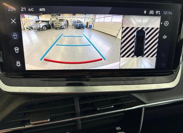 Peugeot 2008 1.2 Hybrid 136 Allure | VERWACHT 07-2025 | Achteruitrijcamera | Navigatie | Privacy Glass | Gris Artense