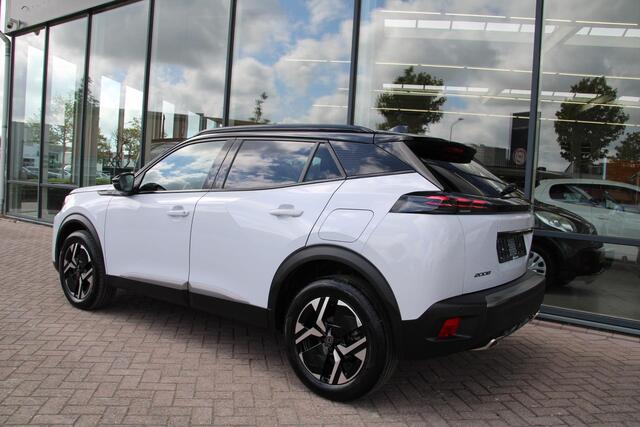 Peugeot 2008 1.2 PureTech 130pk GT Automaat Airco Navi Camera Carplay Fabrieksgarantie 05-2026