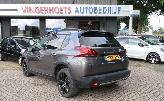 Peugeot 2008 130 Pk Benzine Hele Sportieve * GT-Line * Navigatie * 1/2 Lederen Interieur * Parkeer Camera * Panorama dak * Sensoren * Climate & Cruise Control * L.M. Velgen * Vingerhoets; Vierde Generatie Eersteklas Service !