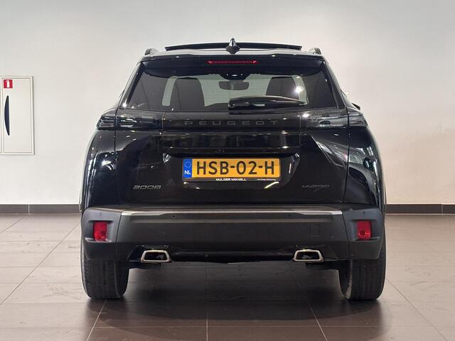 Peugeot 2008 GT 1.2 Hybrid 145pk e-DCS6 | SCHUIF/KANTELDAK | NAVI | ADAPTIVE CRUISE | 360° CAMERA | APPLE CARPLAY / ANDROID AUTO | CLIMA