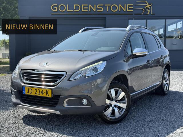 Peugeot 2008 1.2 PureTech Allure Pano,Navi,Trekhaak,Pdc,Clima,Cruise,110pk,Lmv,Apk tot 12-2025