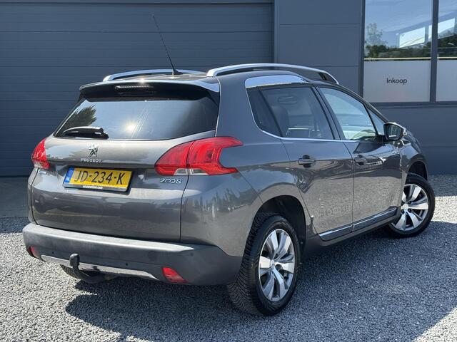 Peugeot 2008 1.2 PureTech Allure Pano,Navi,Trekhaak,Pdc,Clima,Cruise,110pk,Lmv,Apk tot 12-2025