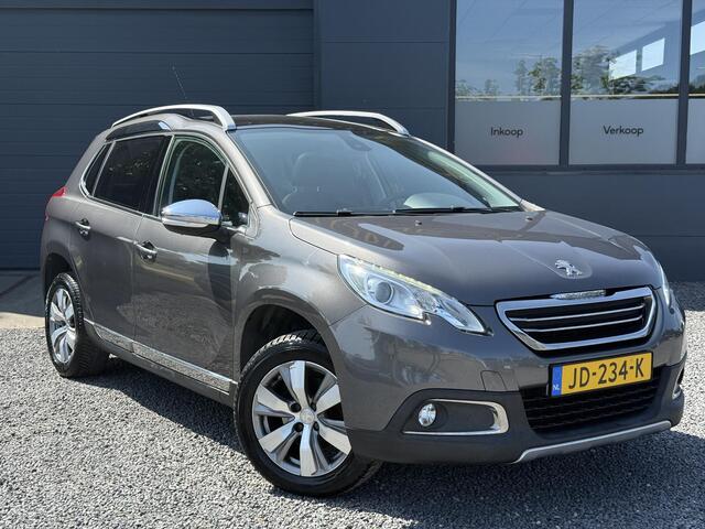 Peugeot 2008 1.2 PureTech Allure Pano,Navi,Trekhaak,Pdc,Clima,Cruise,110pk,Lmv,Apk tot 12-2025