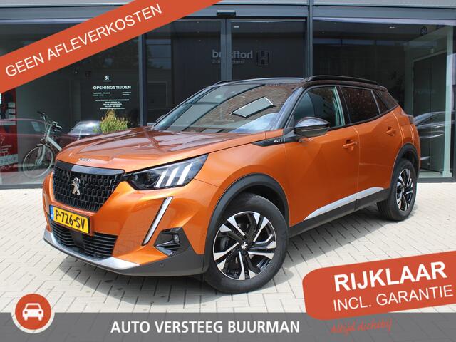 Peugeot 2008 1.2 PureTech GT 130PK Achteruitrijcamera, Navigatie en Dodehoekbewaking