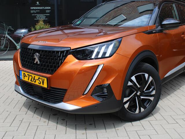 Peugeot 2008 1.2 PureTech GT 130PK Achteruitrijcamera, Navigatie en Dodehoekbewaking