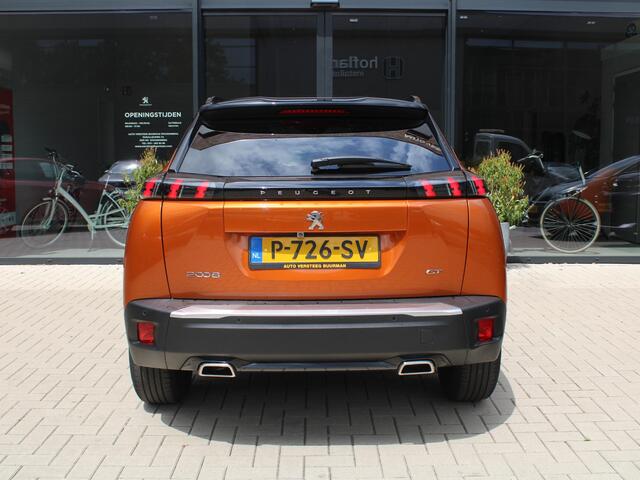 Peugeot 2008 1.2 PureTech GT 130PK Achteruitrijcamera, Navigatie en Dodehoekbewaking