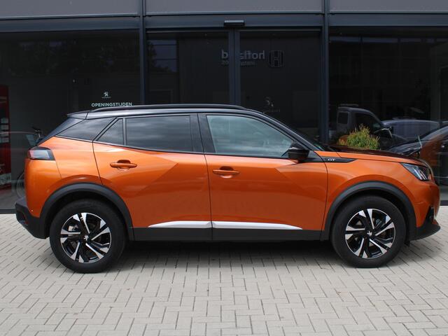 Peugeot 2008 1.2 PureTech GT 130PK Achteruitrijcamera, Navigatie en Dodehoekbewaking