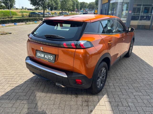 Peugeot 2008 1.2 PT 130PK AUTOMAAT ACTIVE PACK AIRCO CRUISE NAVI PDC.