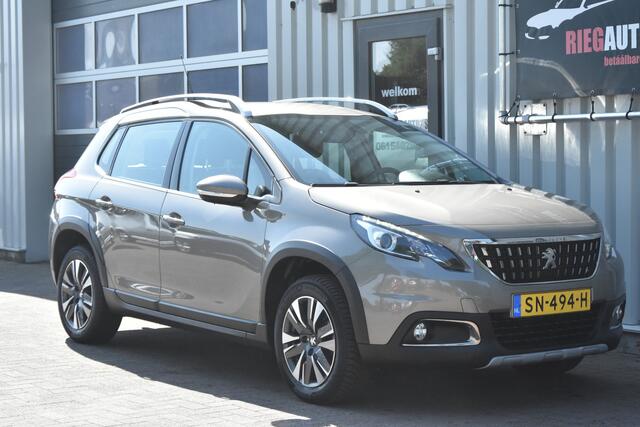 Peugeot 2008 1.2 PureTech GT-line Airco, Cruise, PDC, Trekhaak, B.J. 2017