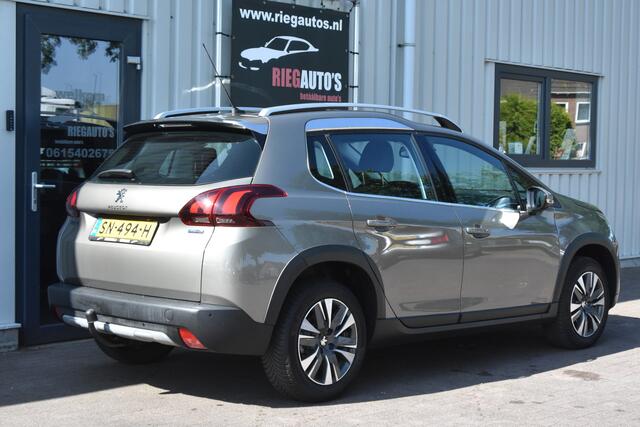 Peugeot 2008 1.2 PureTech GT-line Airco, Cruise, PDC, Trekhaak, B.J. 2017