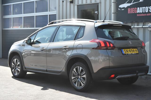Peugeot 2008 1.2 PureTech GT-line Airco, Cruise, PDC, Trekhaak, B.J. 2017