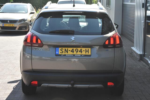 Peugeot 2008 1.2 PureTech GT-line Airco, Cruise, PDC, Trekhaak, B.J. 2017