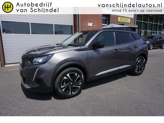 Peugeot 2008 1.2 PURETECH 131PK AUTOMAAT ALLURE PACK NAVIGATIE ANDROID-APPLECARPLAY 4X ALL SEASON BANDEN ECC AIRCO CRUISECONTROL BLUETOOTH PDC V+A FULL LED LMV 4X ELECTR.RAMEN/SPIEGELS