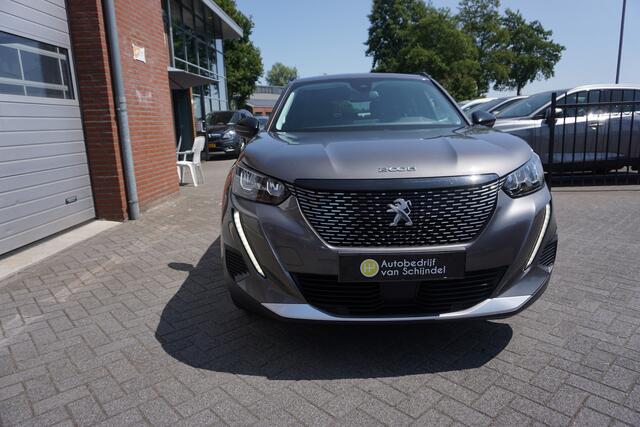 Peugeot 2008 1.2 PURETECH 131PK AUTOMAAT ALLURE PACK NAVIGATIE ANDROID-APPLECARPLAY 4X ALL SEASON BANDEN ECC AIRCO CRUISECONTROL BLUETOOTH PDC V+A FULL LED LMV 4X ELECTR.RAMEN/SPIEGELS
