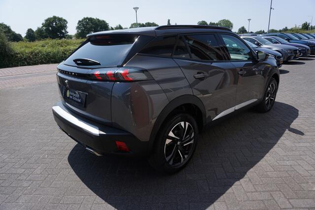 Peugeot 2008 1.2 PURETECH 131PK AUTOMAAT ALLURE PACK NAVIGATIE ANDROID-APPLECARPLAY 4X ALL SEASON BANDEN ECC AIRCO CRUISECONTROL BLUETOOTH PDC V+A FULL LED LMV 4X ELECTR.RAMEN/SPIEGELS