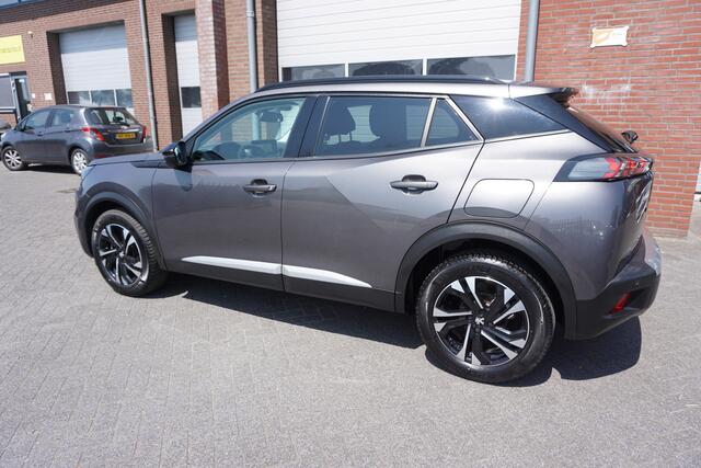 Peugeot 2008 1.2 PURETECH 131PK AUTOMAAT ALLURE PACK NAVIGATIE ANDROID-APPLECARPLAY 4X ALL SEASON BANDEN ECC AIRCO CRUISECONTROL BLUETOOTH PDC V+A FULL LED LMV 4X ELECTR.RAMEN/SPIEGELS