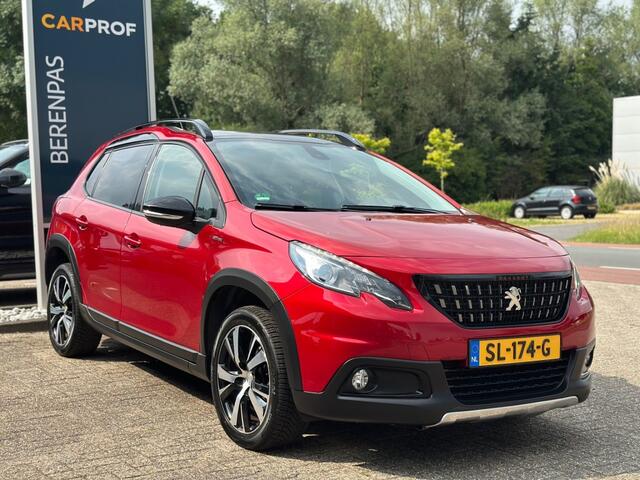 Peugeot 2008 1.2 Puretech GT-Line '' Trekhaak - Camera - Leer ''