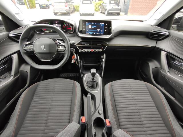 Peugeot 2008 1.2 PureTech Active Pack Allure Led 360-Camera Navigatie-Carplay Stoelverw Cruise-control