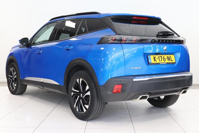 Peugeot 2008 1.2 PureTech GT-Line | Camera | Climate control | Apple Carplay AndroidAuto | LED | Cruise control |