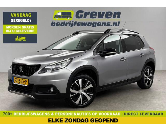 Peugeot 2008 1.2 110PK PureTech GT-Line Sfeerverl. Camera Carplay LED Pano Trekhaak Clima Cruise Navi PDC 17''LMV