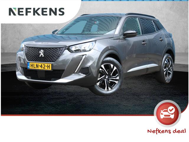 Peugeot 2008 1.2 130PK Allure | AUTOMAAT | AppleCarPlay/AndroidAuto | Camera | Climate Control | Navigatie | Cruise Control | FULL LED | LMV | Privacy Glass |