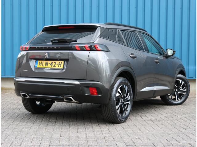 Peugeot 2008 1.2 130PK Allure | AUTOMAAT | AppleCarPlay/AndroidAuto | Camera | Climate Control | Navigatie | Cruise Control | FULL LED | LMV | Privacy Glass |