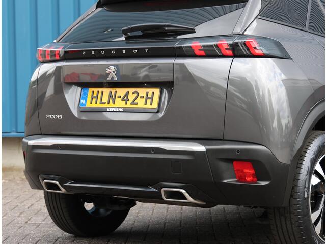 Peugeot 2008 1.2 130PK Allure | AUTOMAAT | AppleCarPlay/AndroidAuto | Camera | Climate Control | Navigatie | Cruise Control | FULL LED | LMV | Privacy Glass |