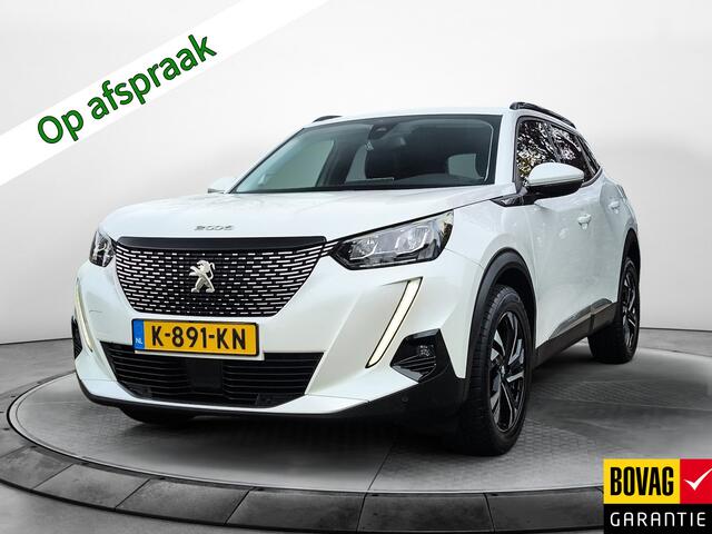 Peugeot 2008 1.2 PureTech Allure, (101PK) 1e-Eig. & Dealer-Onderh. BOVAG-Garantie. NL-Auto. Navigatie/Apple-Carplay/Android-Auto, L.M.Velgen, Parelmoer, Keyless-Entry, Parkeersensoren-V+A, DAB, Privacy-Glas