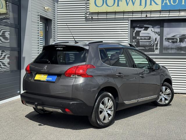 Peugeot 2008 1.2 PureTech Allure Automaat Clima Pano Led Cruise-Control
