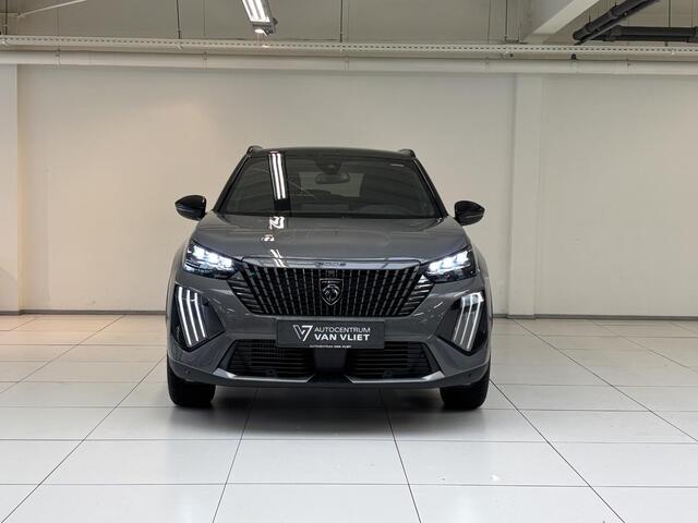 Peugeot 2008 1.2 Hybrid 145 GT Automaat | Elektrisch verstelbare bestuurdersstoel | Stoelverwarming | Massage | 4-seizoensbanden | 360 Camera | Navigatie | Adaptieve cruise control