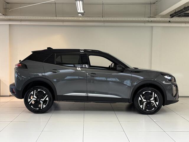 Peugeot 2008 1.2 Hybrid 145 GT Automaat | Elektrisch verstelbare bestuurdersstoel | Stoelverwarming | Massage | 4-seizoensbanden | 360 Camera | Navigatie | Adaptieve cruise control