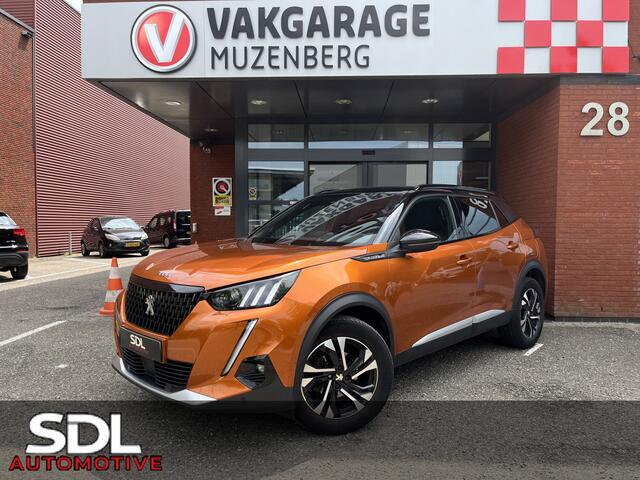 Peugeot 2008 1.2 PureTech GT-Line // LED // HALF LEDER // DODEHOEK // CRUISE // STOELVERWARMING // APPLE-ANROID AUTO //