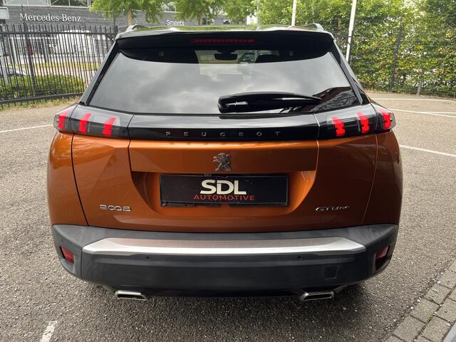 Peugeot 2008 1.2 PureTech GT-Line // LED // HALF LEDER // DODEHOEK // CRUISE // STOELVERWARMING // APPLE-ANROID AUTO //