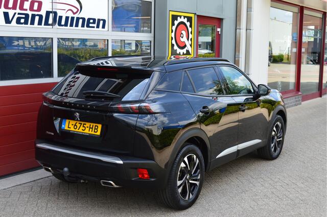 Peugeot 2008 1.2 PureTech Allure O.a: Haak, PDC, Clima, Carplay, Navi, Cruise, Etc. All-in Prijs!