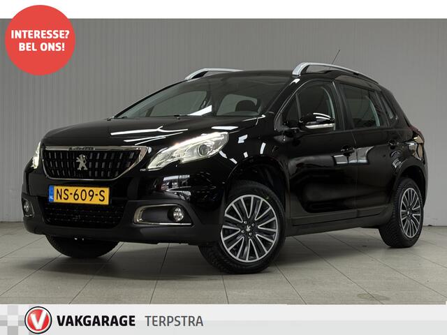 Peugeot 2008 1.2 PureTech Blue Lion/ D-Riem Verv. 87.000KM!/ Pano-Dak!/ Trekhaak/ DAB+/ Apple+Android/ Airco/ Navi/ Cruise/ Bluetooth/ Multi.LEDER.Stuur/ Elek.Pakket/ Isofix/ PDC Achter.