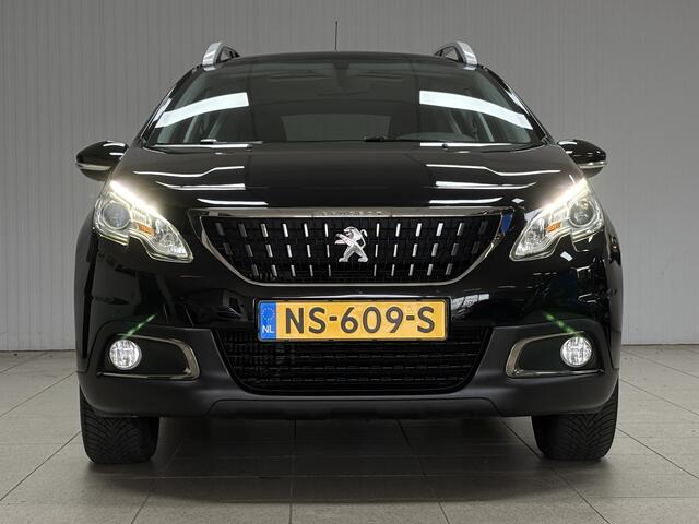 Peugeot 2008 1.2 PureTech Blue Lion/ D-Riem Verv. 87.000KM!/ Pano-Dak!/ Trekhaak/ DAB+/ Apple+Android/ Airco/ Navi/ Cruise/ Bluetooth/ Multi.LEDER.Stuur/ Elek.Pakket/ Isofix/ PDC Achter.