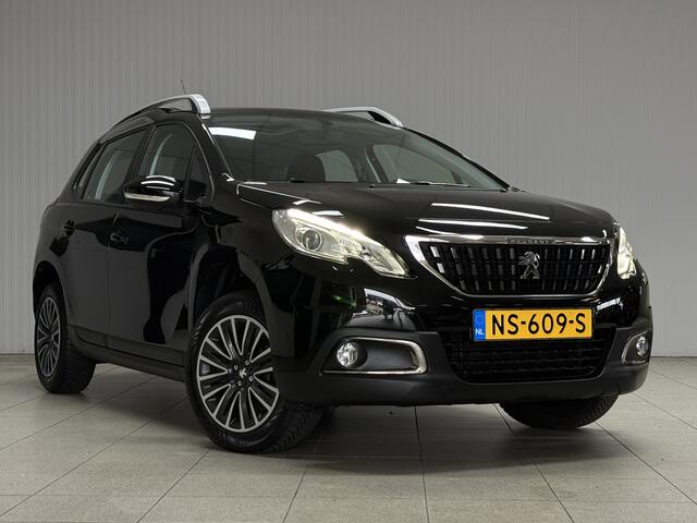 Peugeot 2008 1.2 PureTech Blue Lion/ D-Riem Verv. 87.000KM!/ Pano-Dak!/ Trekhaak/ DAB+/ Apple+Android/ Airco/ Navi/ Cruise/ Bluetooth/ Multi.LEDER.Stuur/ Elek.Pakket/ Isofix/ PDC Achter.
