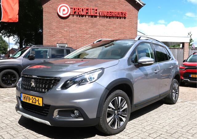 Peugeot 2008 1.2 Benzine * Hele Luxe Allure * Hoge Zit * Navigatie * Panoramadak * 1/2 Leder Interieur * Achteruitrij Camera * Climate & Cruise Control * Vingerhoets; Vierde Generatie Eersteklas Service !