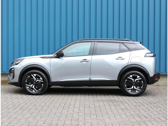Peugeot 2008 1.2 Hybrid 136PK GT | AppleCarplay/Android Auto | Navigatie | Keyless | Adaptive Cruise Control | Climate Control | Camera | FULL LED | Two-Tone | Sfeerverlichting |