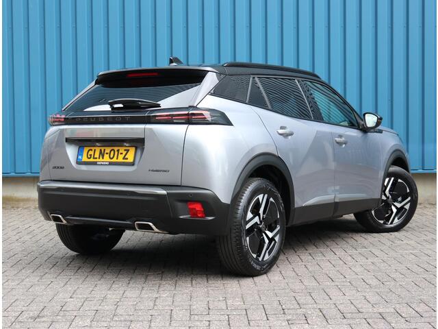 Peugeot 2008 1.2 Hybrid 136PK GT | AppleCarplay/Android Auto | Navigatie | Keyless | Adaptive Cruise Control | Climate Control | Camera | FULL LED | Two-Tone | Sfeerverlichting |