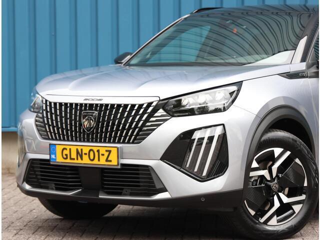 Peugeot 2008 1.2 Hybrid 136PK GT | AppleCarplay/Android Auto | Navigatie | Keyless | Adaptive Cruise Control | Climate Control | Camera | FULL LED | Two-Tone | Sfeerverlichting |