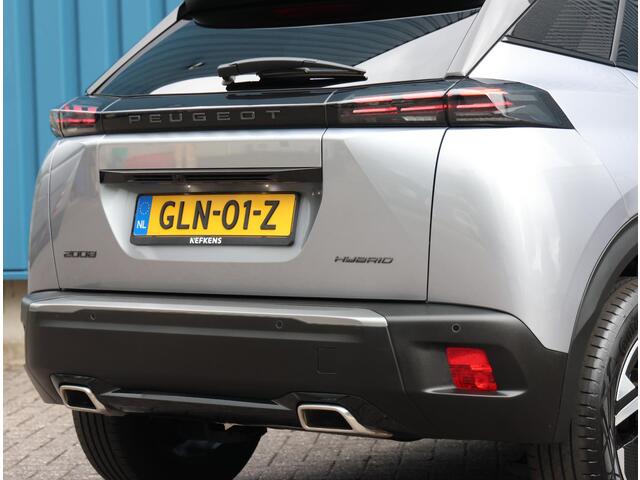 Peugeot 2008 1.2 Hybrid 136PK GT | AppleCarplay/Android Auto | Navigatie | Keyless | Adaptive Cruise Control | Climate Control | Camera | FULL LED | Two-Tone | Sfeerverlichting |