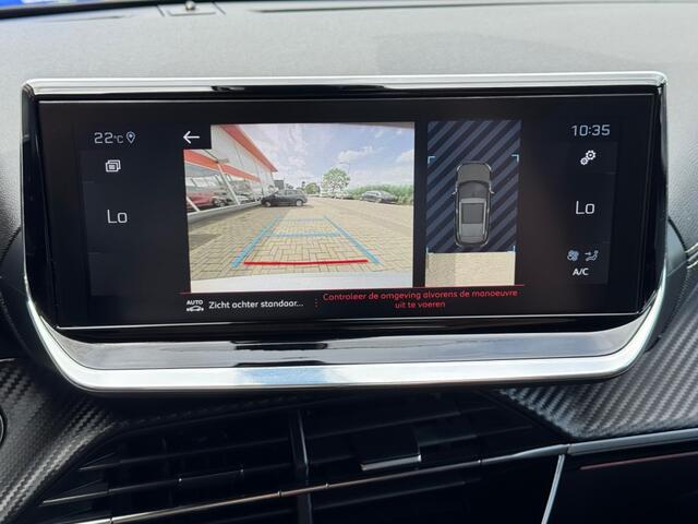 Peugeot 2008 1.2 PURETECH AUT. GT-LINE NAVI CAMERA CARPLAY AIRCO LMV PDC
