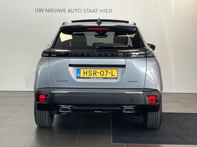 Peugeot 2008 GT 1.2 Hybrid 145pk e-DCS6 | SCHUIF/KANTELDAK | NAVI | ADAPTIVE CRUISE | 360° CAMERA | APPLE CARPLAY / ANDROID AUTO | CLIMA