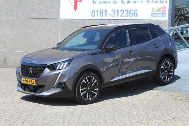 Peugeot 2008 1.2 PureTech GT *Automaat*Navigatie/3D virtual cockpit/Stoelverwarming/Adaptive cruise control/Achteruitrijcamera/Parkeersensoren rondom/Dodehoek detectie/Focal audio/Climate control/Apple carplay/DAB.