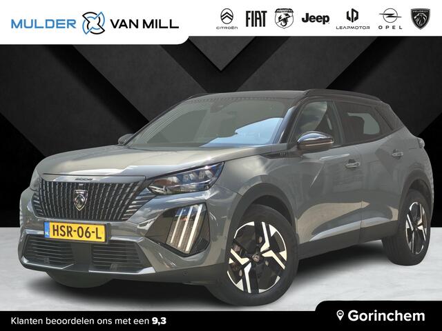 Peugeot 2008 GT 1.2 Hybrid 145pk e-DCS6 | PANO/SCHUIFDAK | ADAPTIVE CRUISE | NAVI | 360° CAMERA | DODEHOEKBEWAKING