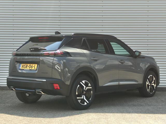 Peugeot 2008 GT 1.2 Hybrid 145pk e-DCS6 | PANO/SCHUIFDAK | ADAPTIVE CRUISE | NAVI | 360° CAMERA | DODEHOEKBEWAKING